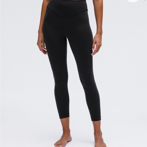 lululemon athletica Pants - Lululemon Wunder Under SmoothCover High Rise Tight 25"